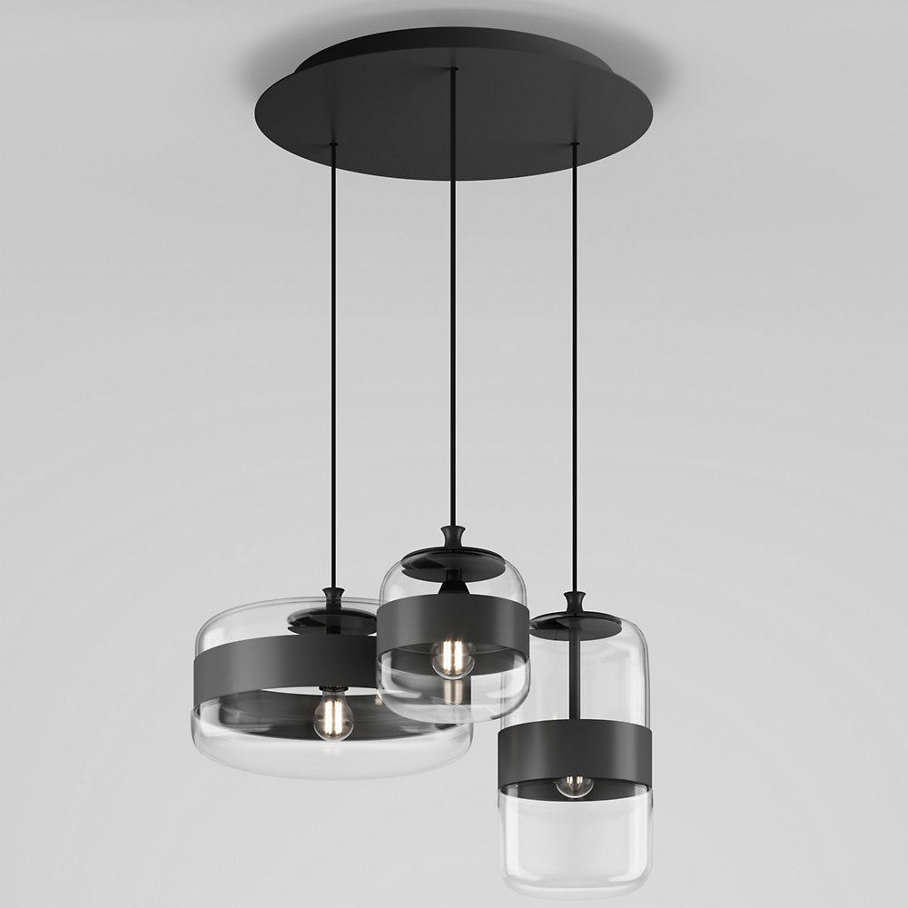 Futura 3 Multi Light Pendant
