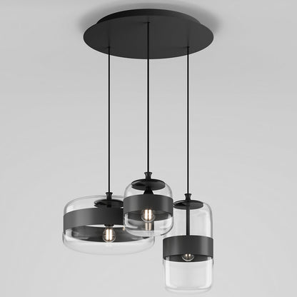 Futura 3 Multi Light Pendant