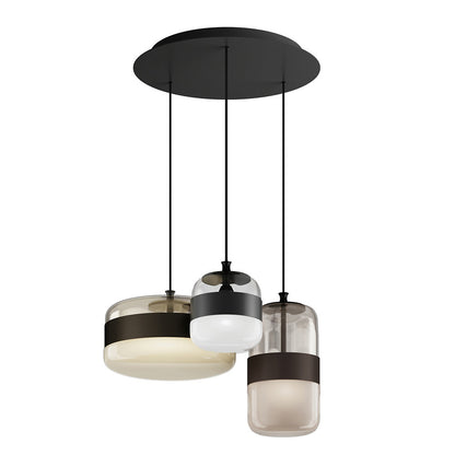 Futura 3 Multi Light Pendant
