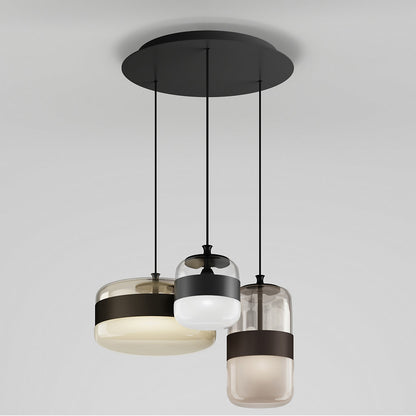 Futura 3 Multi Light Pendant