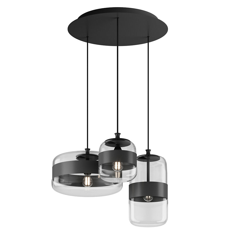 Futura 3 Multi Light Pendant