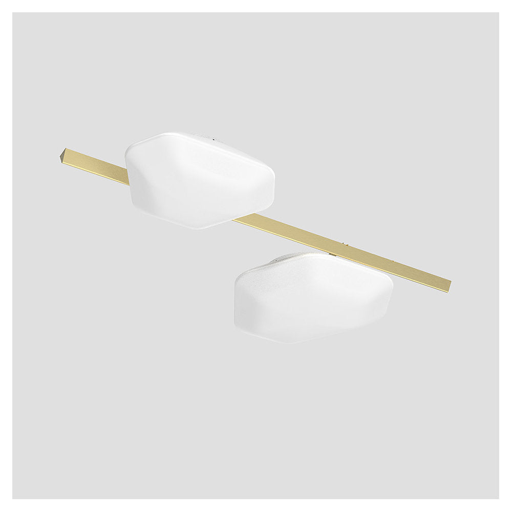 Modulor LED Flushmount / Wall Sconce