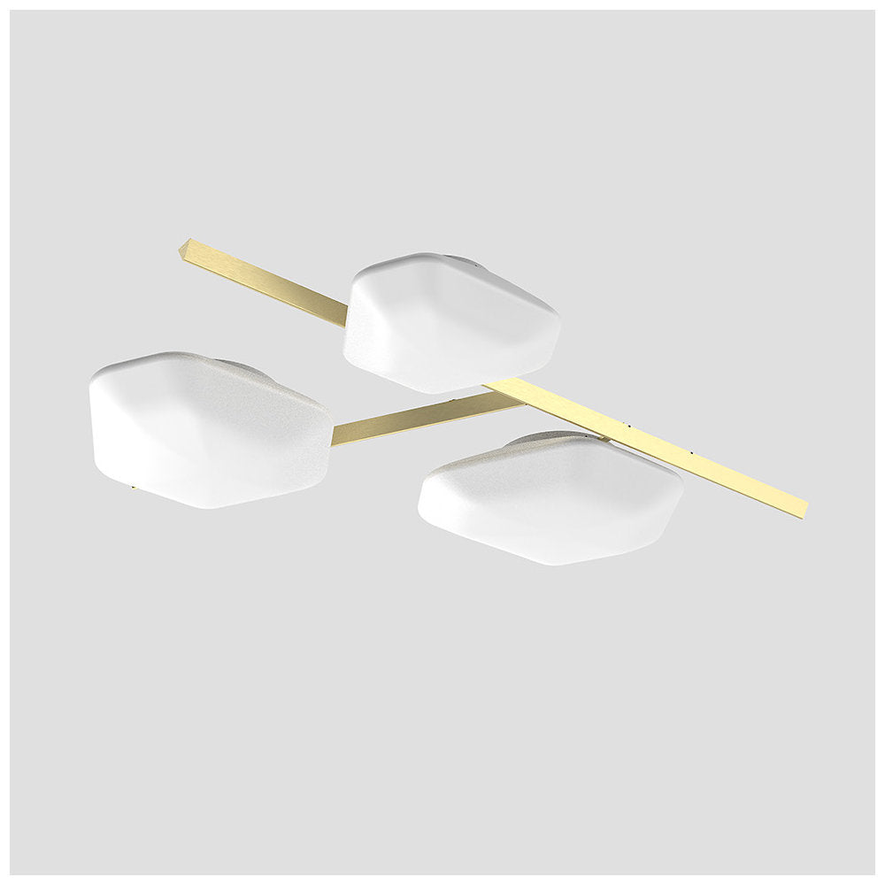 Modulor LED Flushmount / Wall Sconce