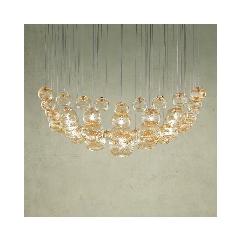 Oto SP Surface Chandelier