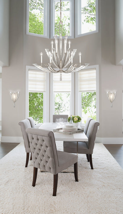 Fine Art Vol De Cristal 16" Sconce