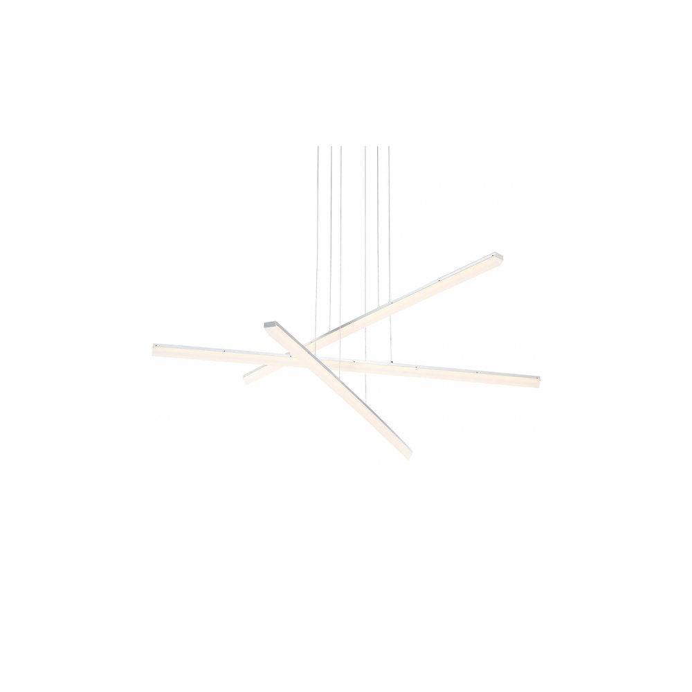 Stack LED Multi-Light Pendant