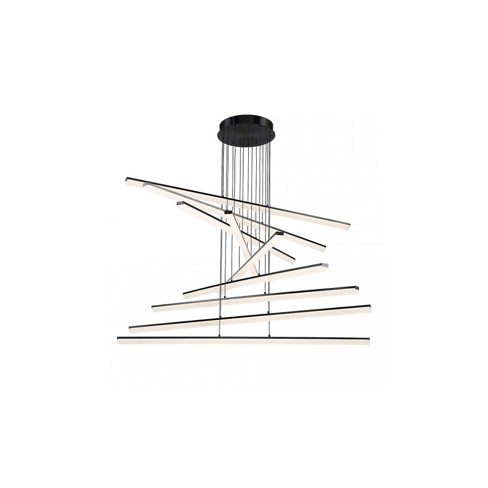 Stack LED Multi-Light Pendant