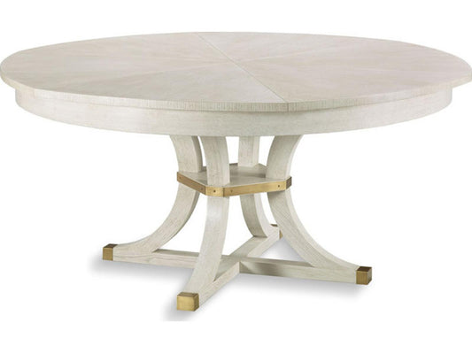 Furniture Apollo Jupe 66 Inch Expanding Round Dining Table Ash Luna Finish