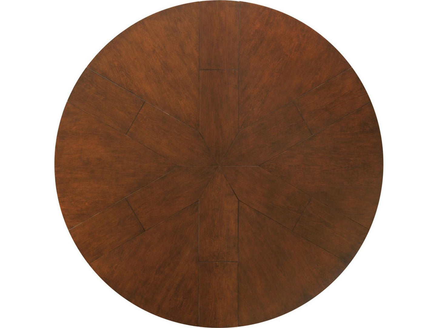 Apollo Jupe Round Dining Table in Bordeaux Finish