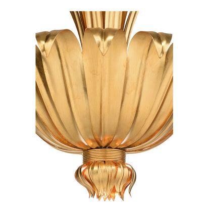Foglia D'oro Chandelier