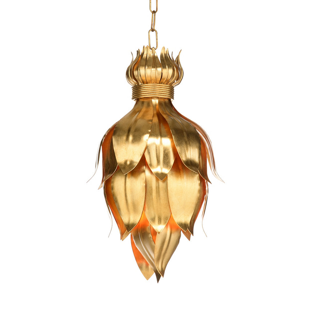 Foglia D'oro Pendant