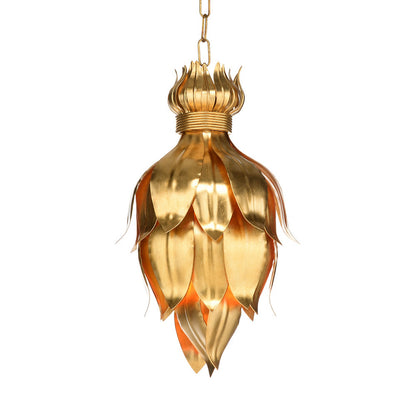 Foglia D'oro Pendant
