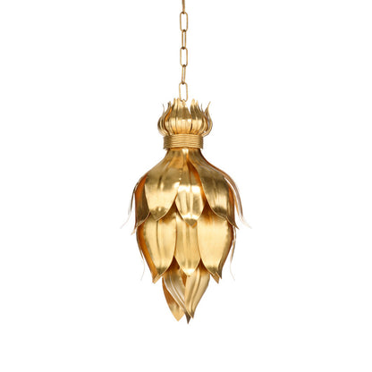 Foglia D'oro Pendant