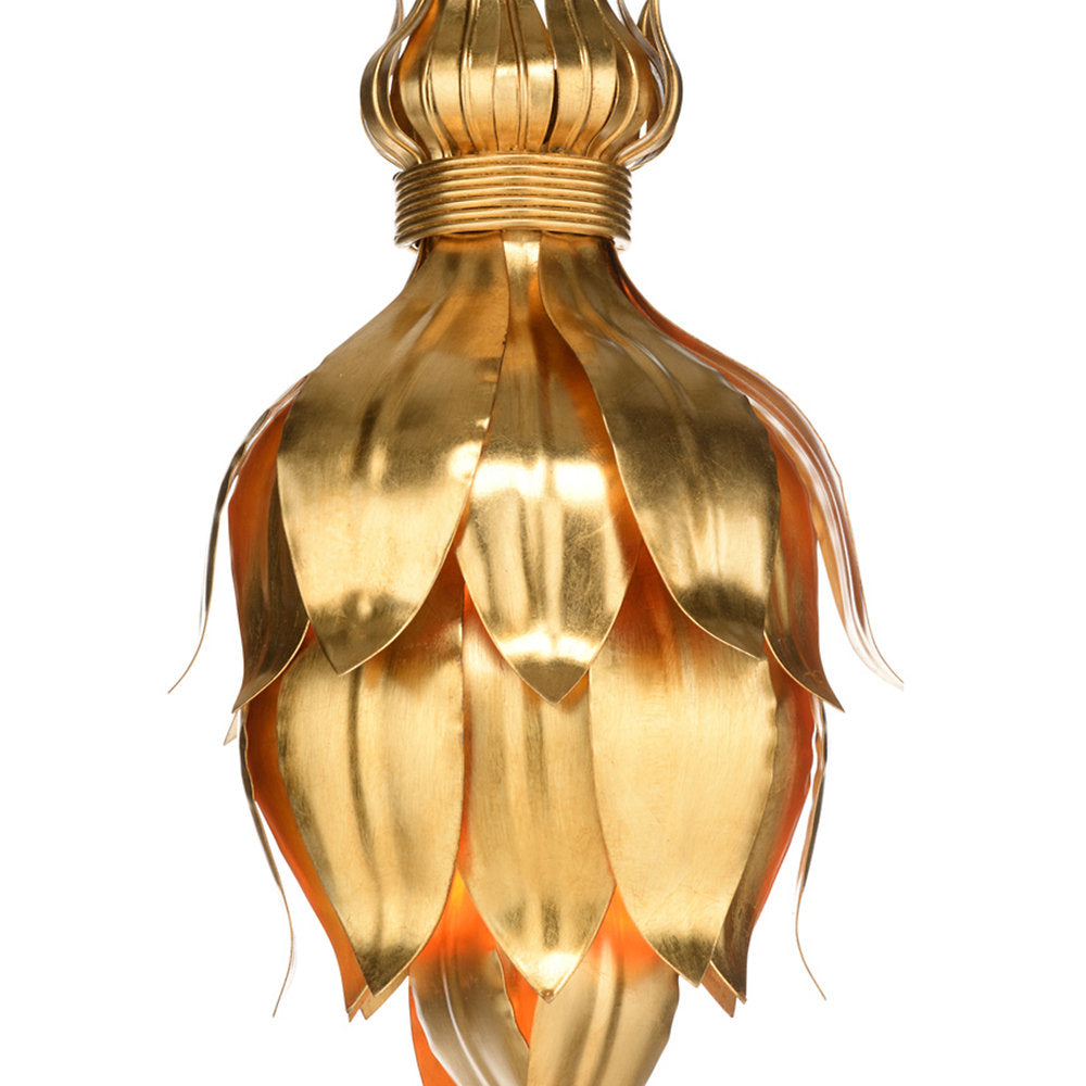Foglia D'oro Pendant