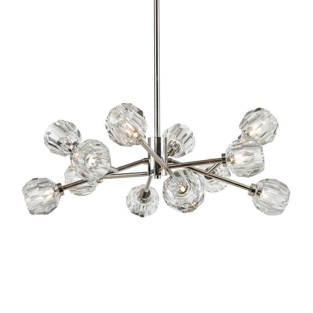 Parisian Abstract Chandelier