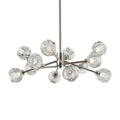 Parisian Abstract Chandelier