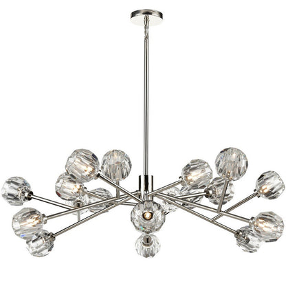 Parisian Abstract Chandelier