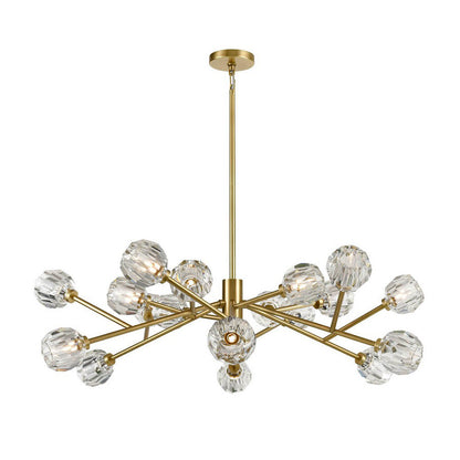 Parisian Abstract Chandelier