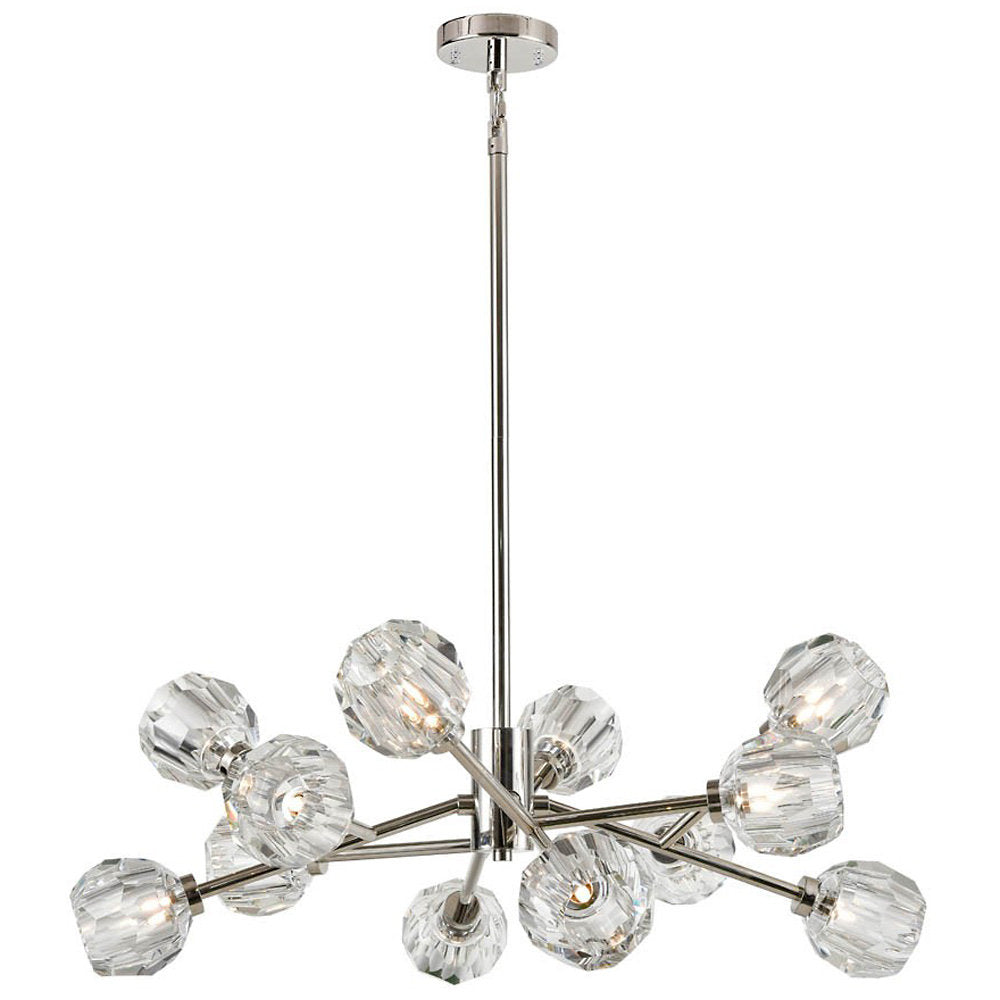 Parisian Abstract Chandelier