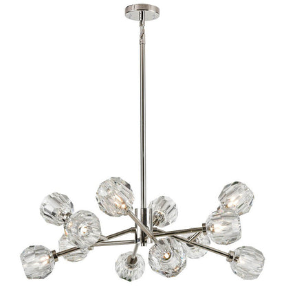 Parisian Abstract Chandelier