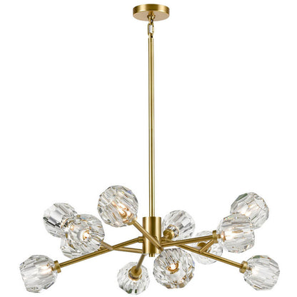 Parisian Abstract Chandelier