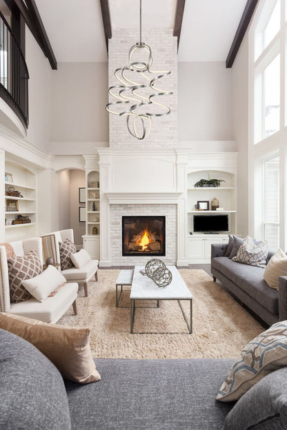 Synergy 41-in LED Chandelier