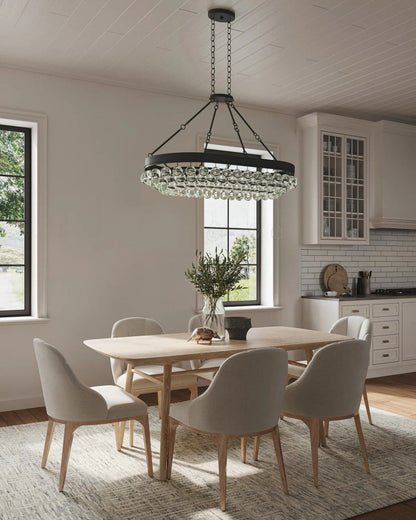 Balthazar Oval Chandelier