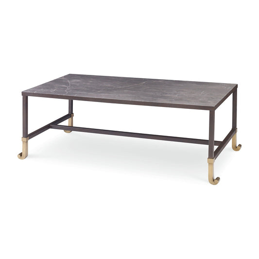 Century Furniture Calliope Cocktail Table - Stone Top