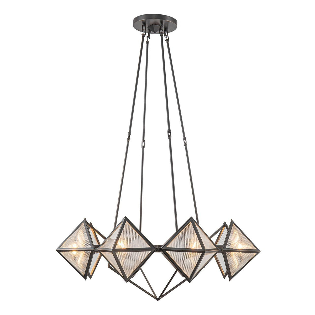 Cairo 8 Light Chandelier