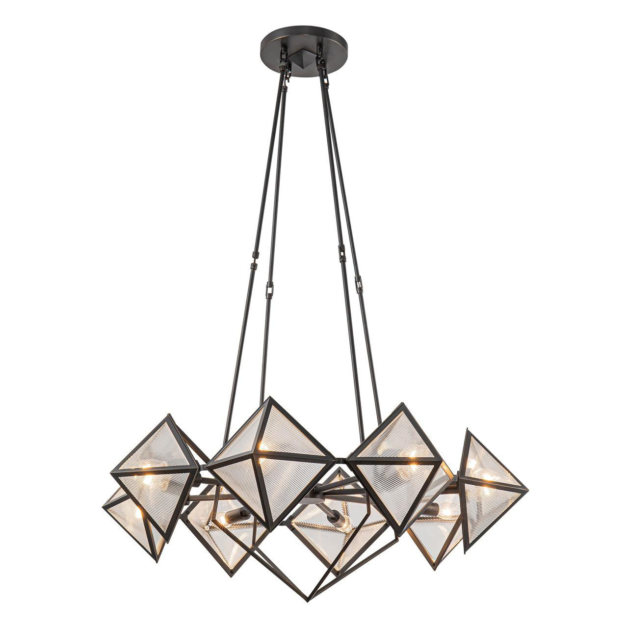 Cairo 8 Light Chandelier