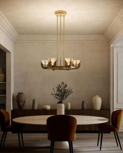 Colette 27-in LED Chandelier