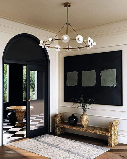 Dahlia LED Chandelier
