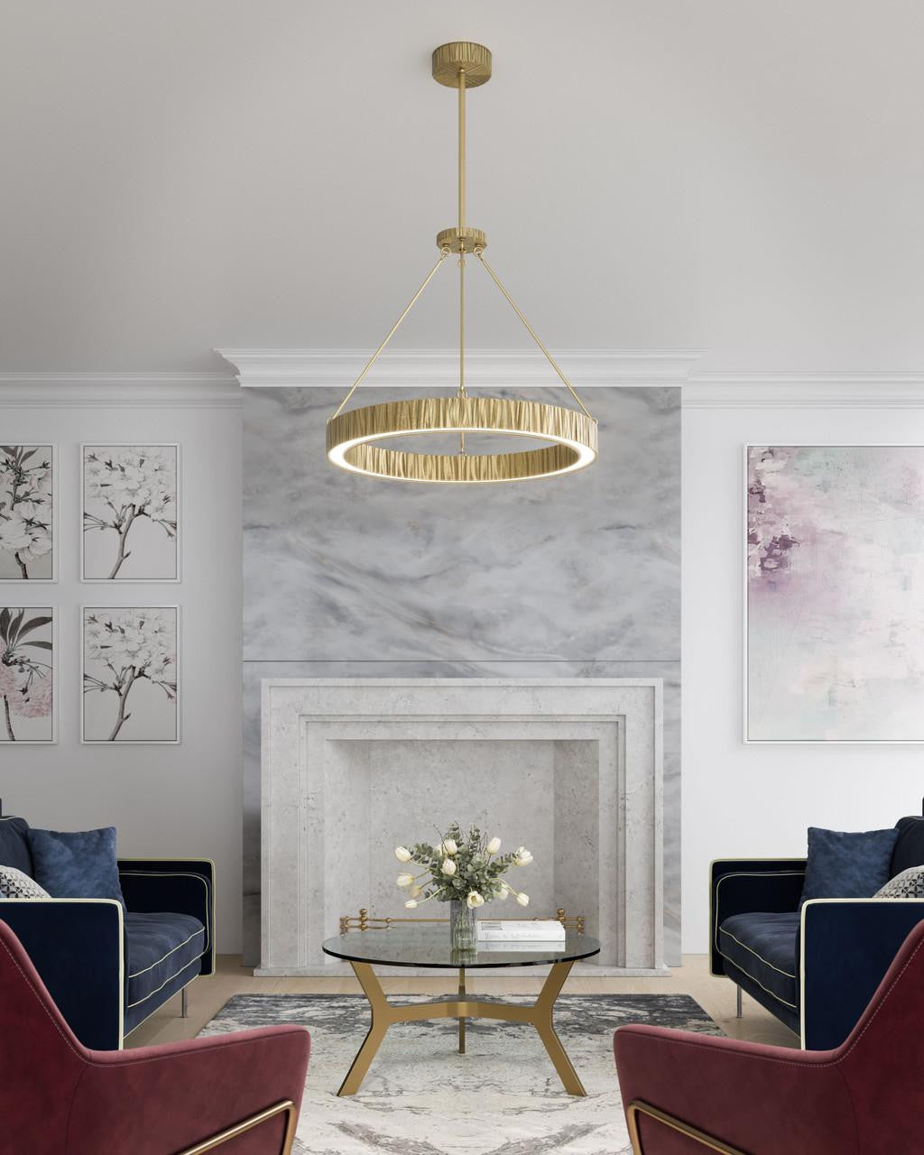 Kensington LED Pendant