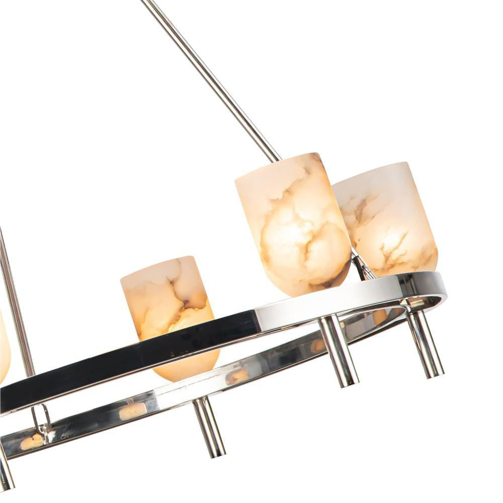 Lucian 6 Light Chandelier