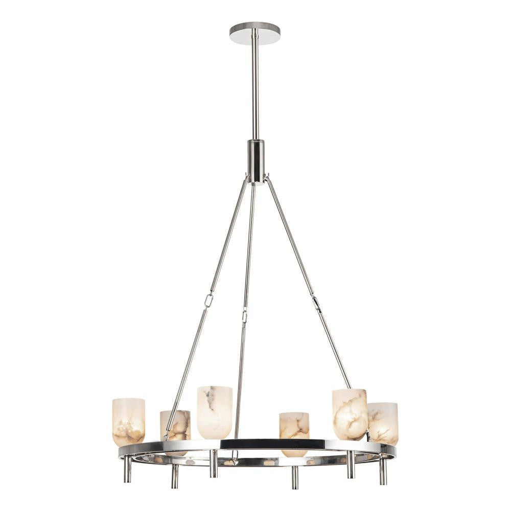 Lucian 6 Light Chandelier