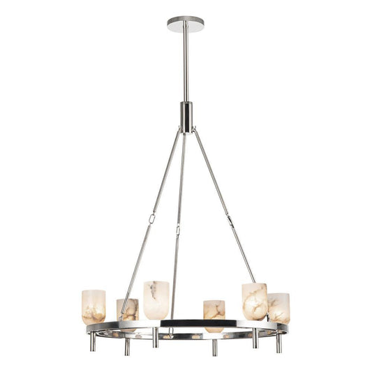Lucian 6 Light Chandelier