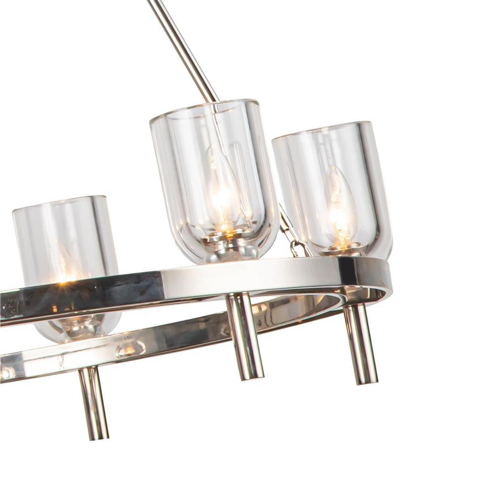 Lucian 6 Light Chandelier