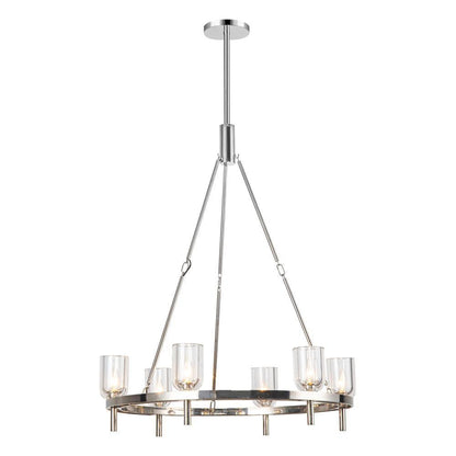 Lucian 6 Light Chandelier
