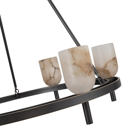 Lucian 6 Light Chandelier