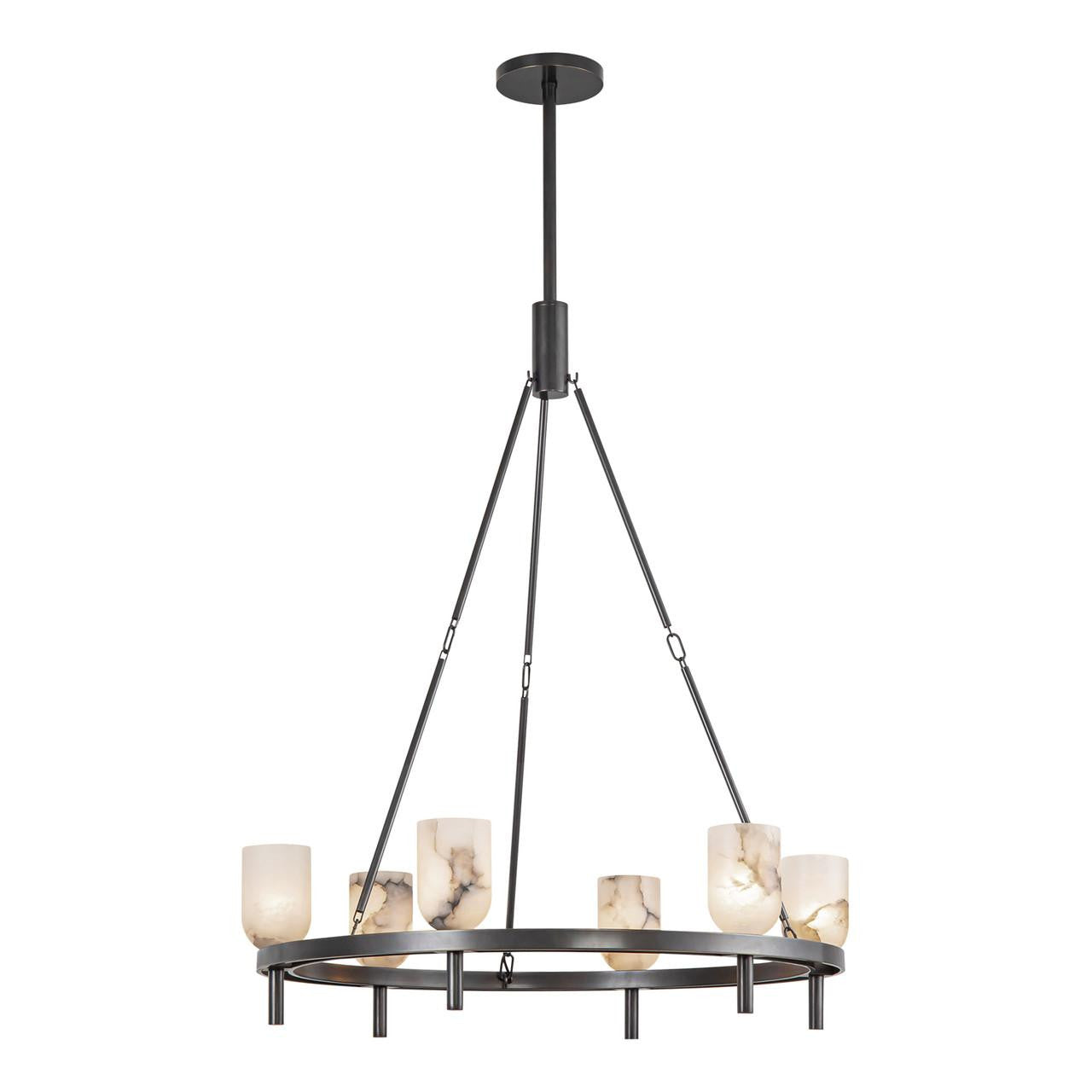 Lucian 6 Light Chandelier
