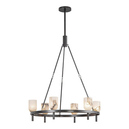 Lucian 6 Light Chandelier
