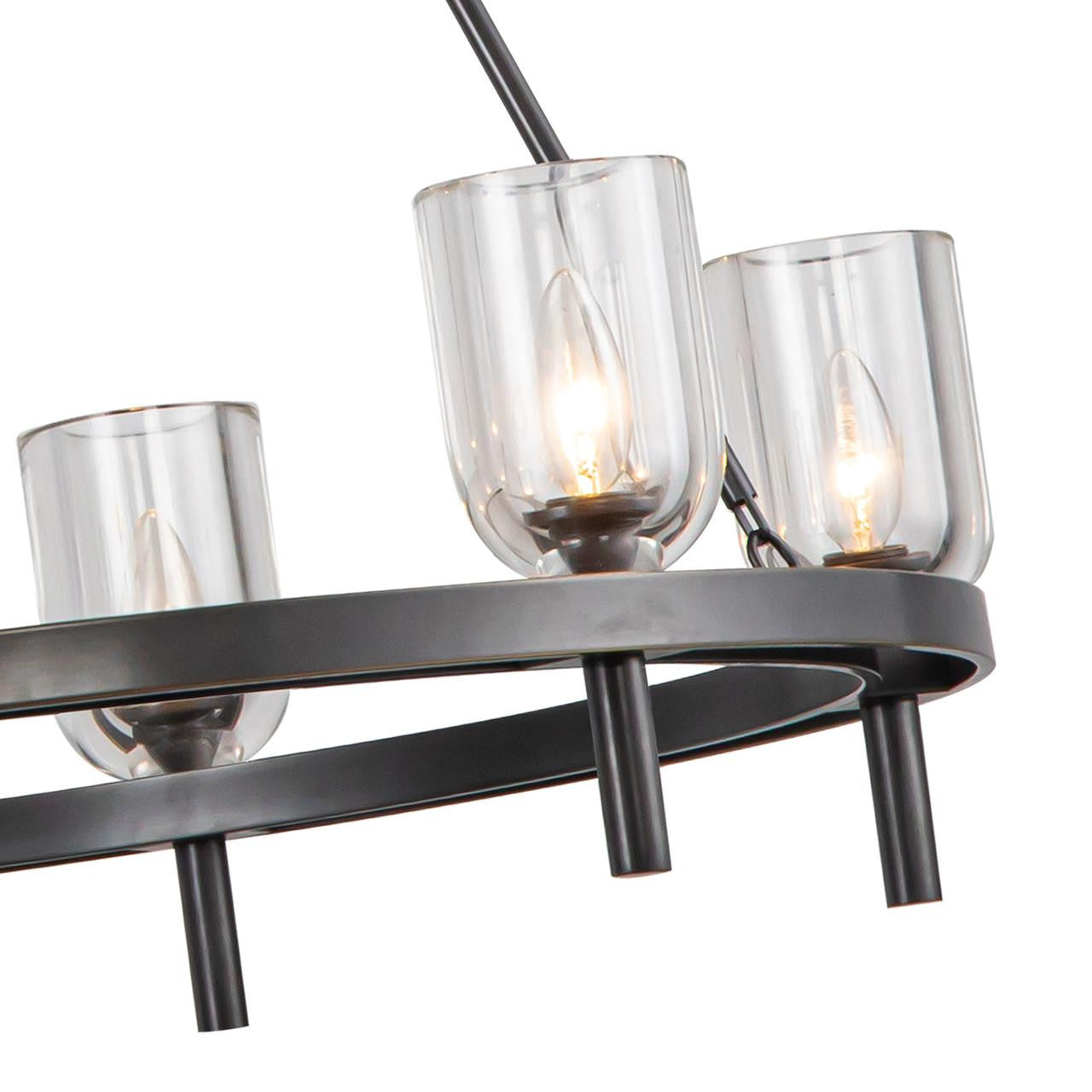 Lucian 6 Light Chandelier