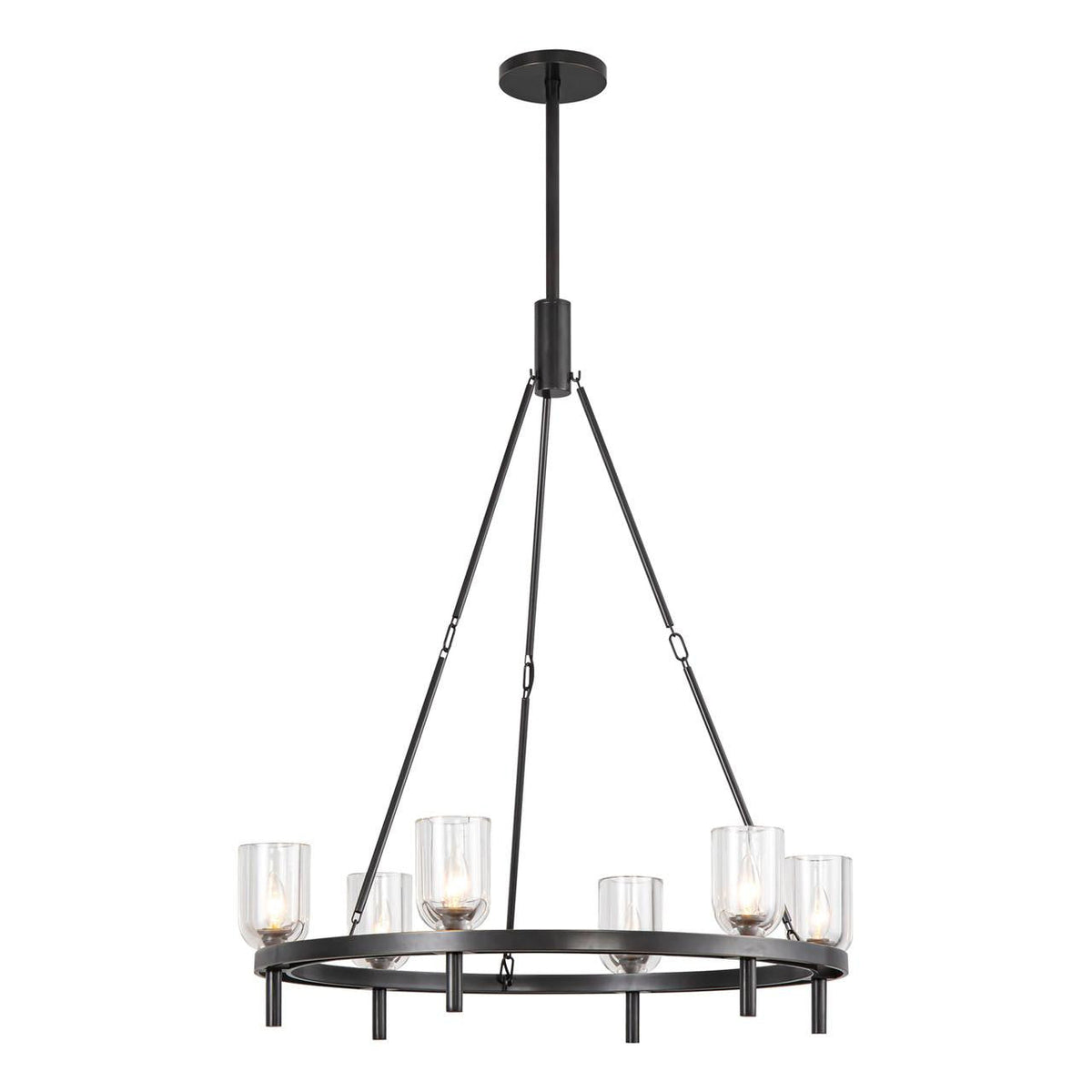 Lucian 6 Light Chandelier