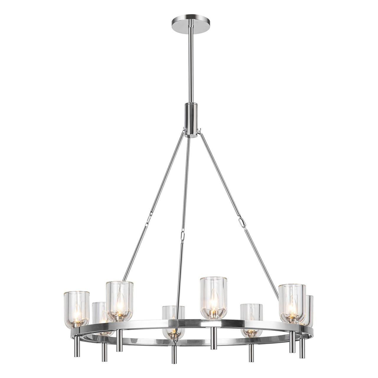 Lucian 8 Light Chandelier