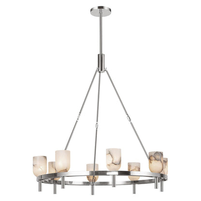 Lucian 8 Light Chandelier