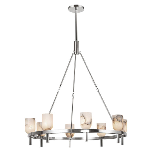 Lucian 8 Light Chandelier