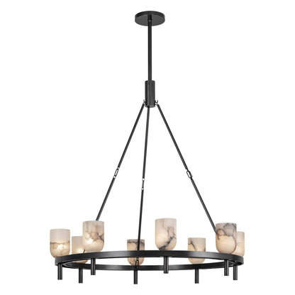 Lucian 8 Light Chandelier
