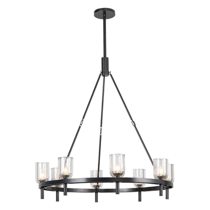 Lucian 8 Light Chandelier