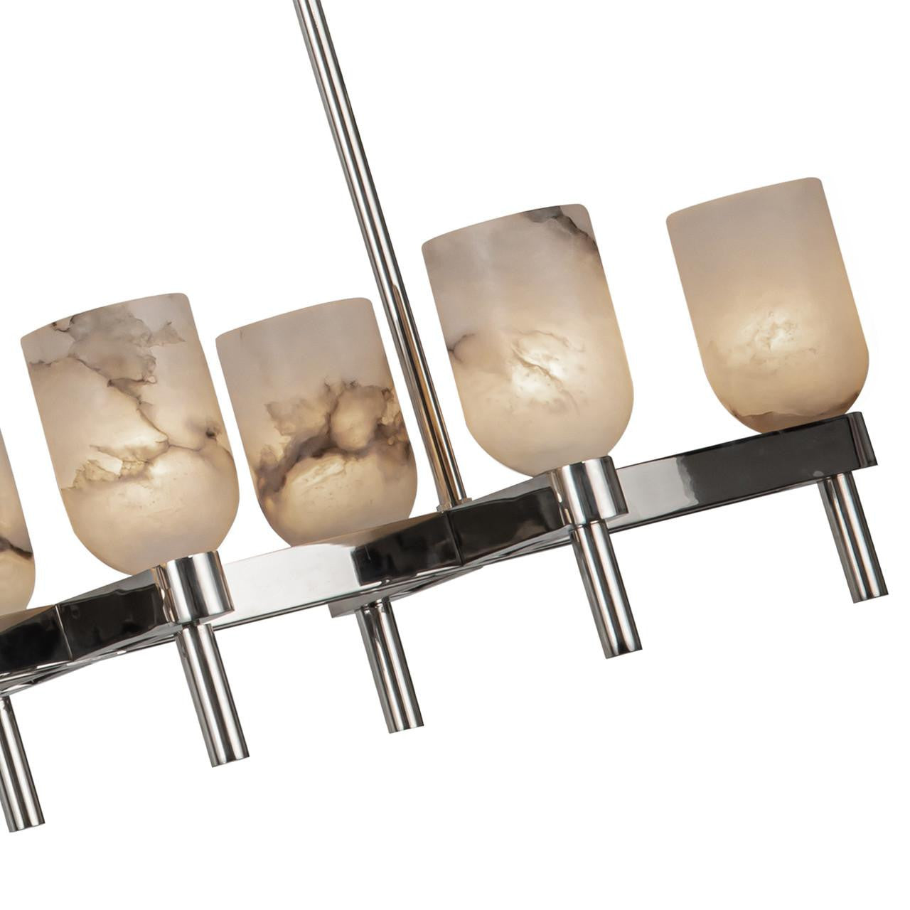 Lucian 10 Light Linear Pendant