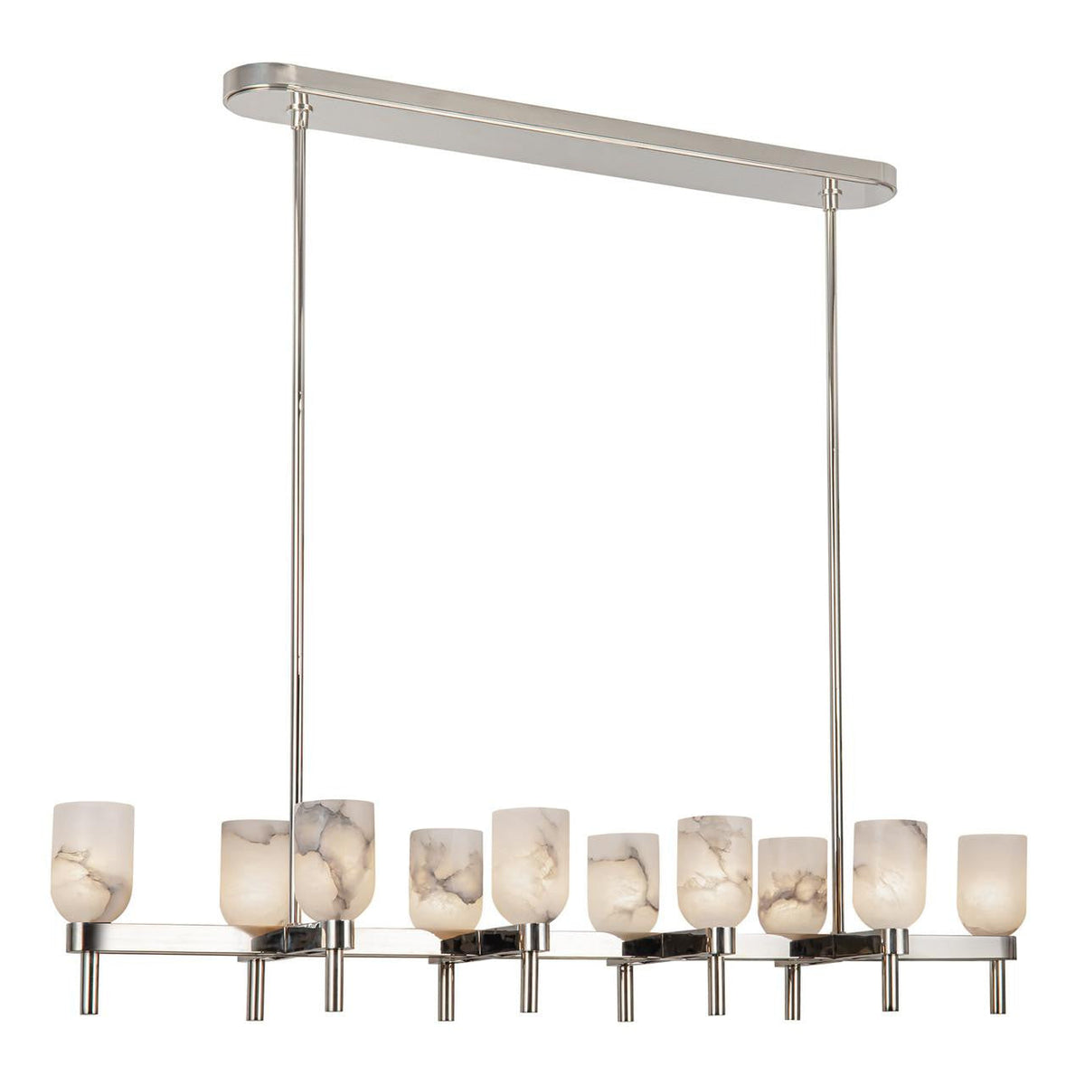 Lucian 10 Light Linear Pendant